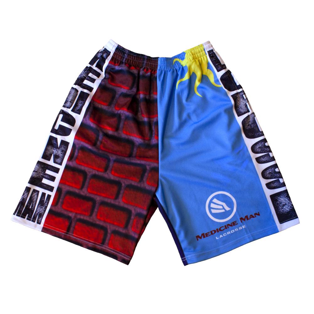 It Starts at the Wall Lacrosse Shorts